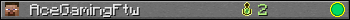 AceGamingFtw userbar 350x20