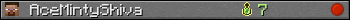 AceMintyShiva userbar 350x20