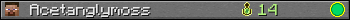 Acetanglymoss userbar 350x20