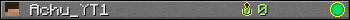 Benutzerleisten 350x20 für Achu_YT1