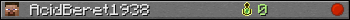 AcidBeret1938 userbar 350x20