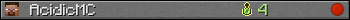 AcidicMC userbar 350x20