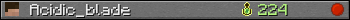 Acidic_blade userbar 350x20