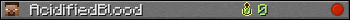 AcidifiedBlood userbar 350x20