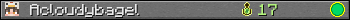 Acloudybagel userbar 350x20