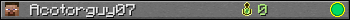 Acotorguy07 userbar 350x20