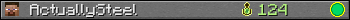 ActuallySteel userbar 350x20