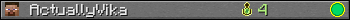 ActuallyVika userbar 350x20