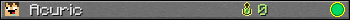 Acuric userbar 350x20
