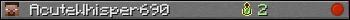 AcuteWhisper690 userbar 350x20