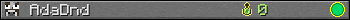 AdaDnd userbar 350x20