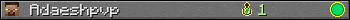 Adaeshpvp userbar 350x20