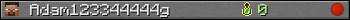 Adam123344444g userbar 350x20