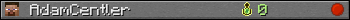 AdamCentler userbar 350x20