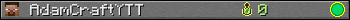 Юзербар 350x20 для AdamCraftYTT