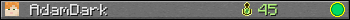 AdamDark userbar 350x20