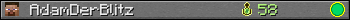 AdamDerBlitz userbar 350x20