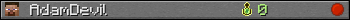 AdamDevil userbar 350x20