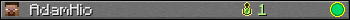 AdamHio userbar 350x20