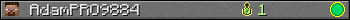AdamPRO9884 userbar 350x20
