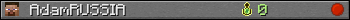 AdamRUSSIA userbar 350x20