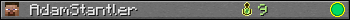 AdamStantler userbar 350x20