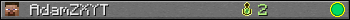 AdamZXYT userbar 350x20