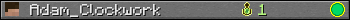 Adam_Clockwork userbar 350x20