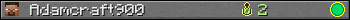 Adamcraft900 userbar 350x20