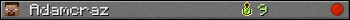 Adamcraz userbar 350x20