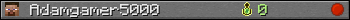 Adamgamer5000 userbar 350x20