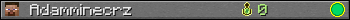 Adamminecrz userbar 350x20