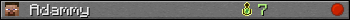 Adammy userbar 350x20