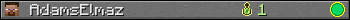 AdamsElmaz userbar 350x20