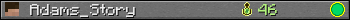 Adams_Story userbar 350x20