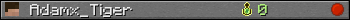 Adamx_Tiger userbar 350x20