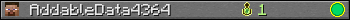 AddableData4364 userbar 350x20