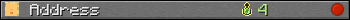 Address userbar 350x20