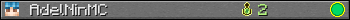 AdelNinMC userbar 350x20