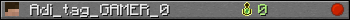 Adi_tag_GAMER_0 userbar 350x20