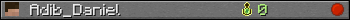Adib_Daniel userbar 350x20