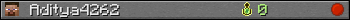 Aditya4262 userbar 350x20