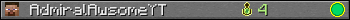 AdmiralAwsomeYT userbar 350x20