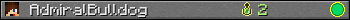 AdmiralBulldog userbar 350x20