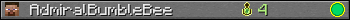 AdmiralBumbleBee userbar 350x20