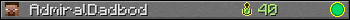 AdmiralDadbod userbar 350x20