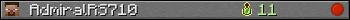 AdmiralRS710 userbar 350x20