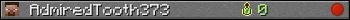 AdmiredTooth373 userbar 350x20