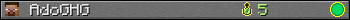 AdoGHG userbar 350x20