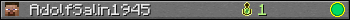 AdolfSalin1945 userbar 350x20